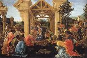 Konungarnas worship Sandro Botticelli